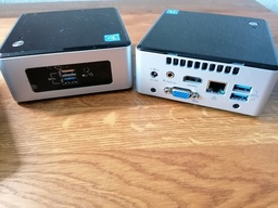 Intel NUC NUC5PPYH (Linux)